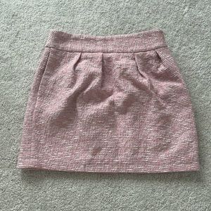 Zara Light Coral Skirt Size Small